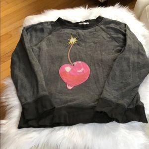 Wild fox 🦊 Distressed Cherry 🍒 bomb jumper